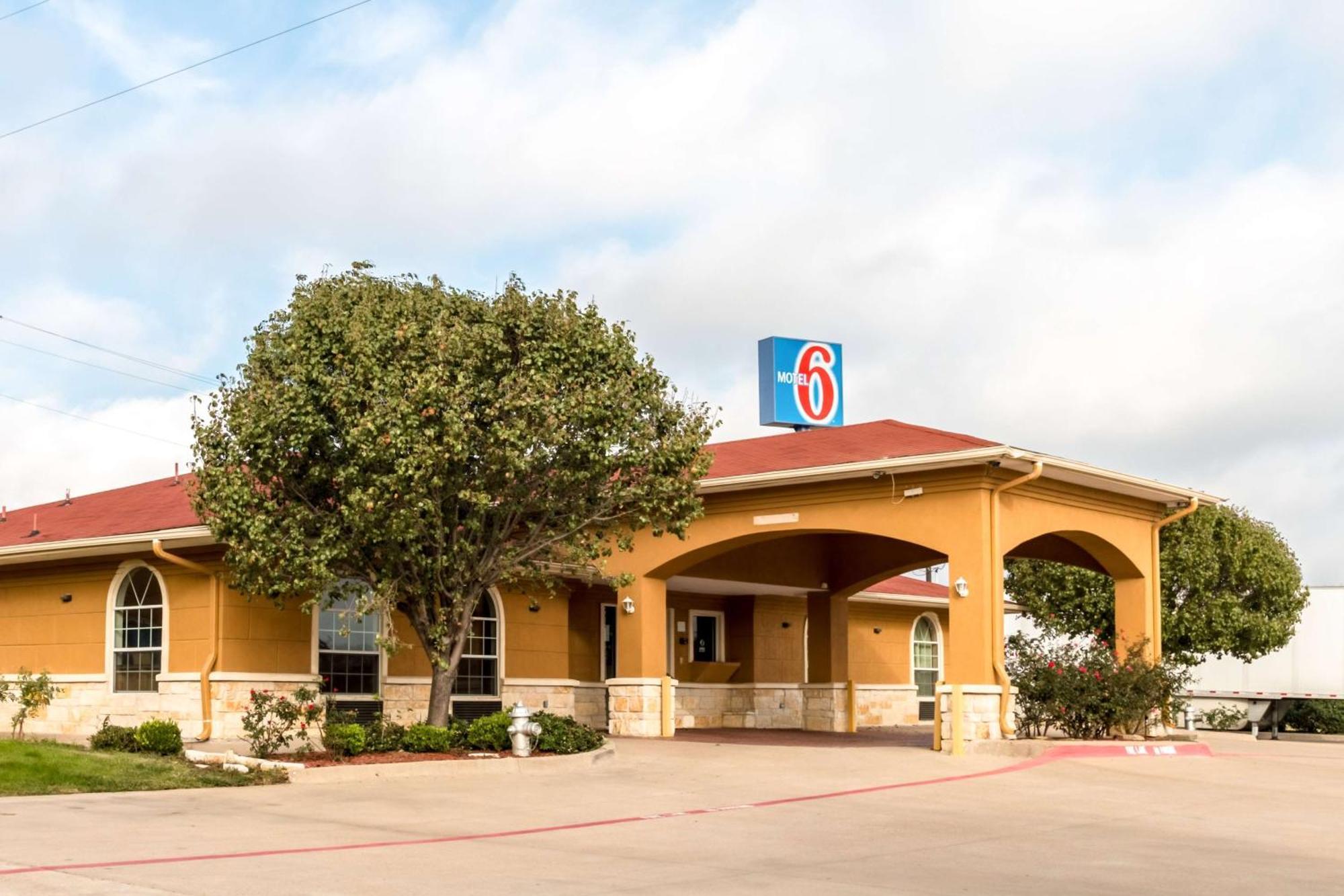 Motel 6 Alvarado Tx Exterior foto